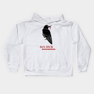 Scihub Raven Kids Hoodie